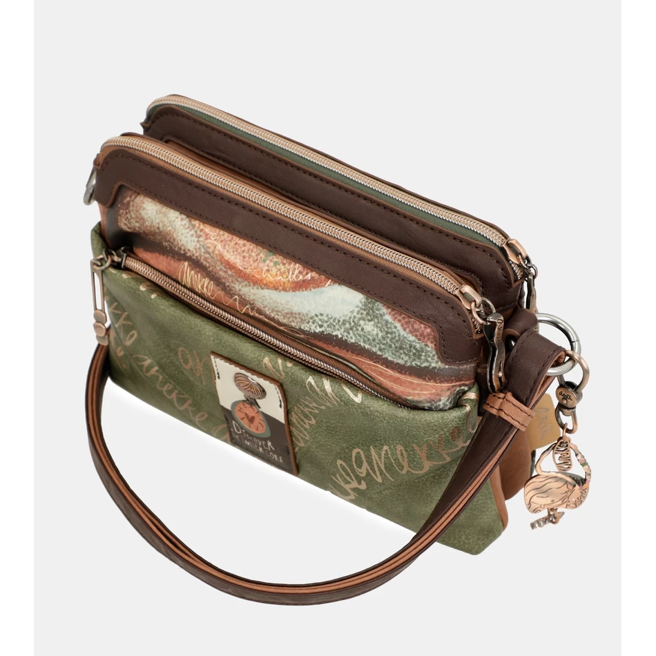 Sac Bandoulière Extérieur à 2 Compartiments Anekke