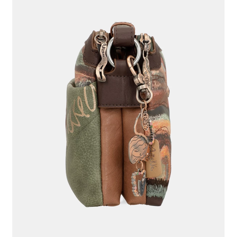 Sac Bandoulière Extérieur à 2 Compartiments Anekke