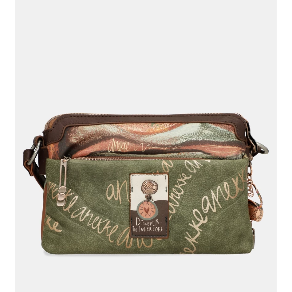 Sac Bandoulière Extérieur à 2 Compartiments Anekke