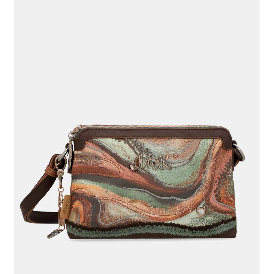 Sac Bandoulière Extérieur à 2 Compartiments Anekke