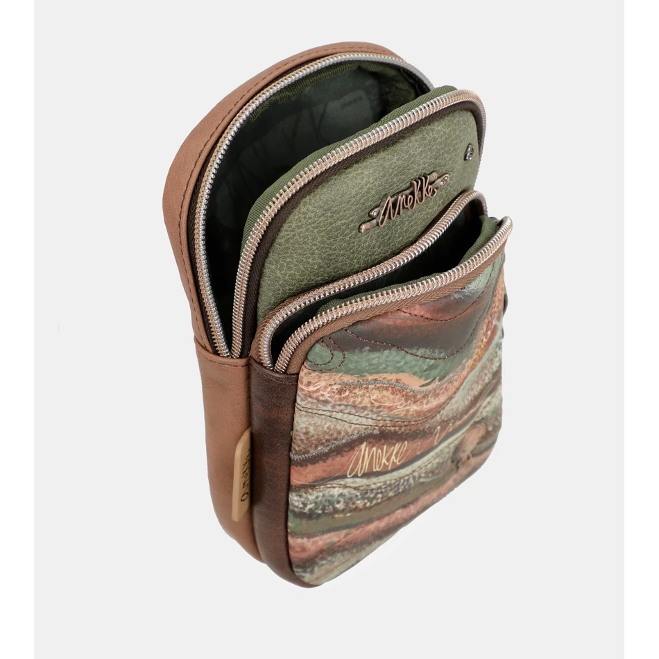 Anekke Mini-crossbodytas Aan De Buitenkant