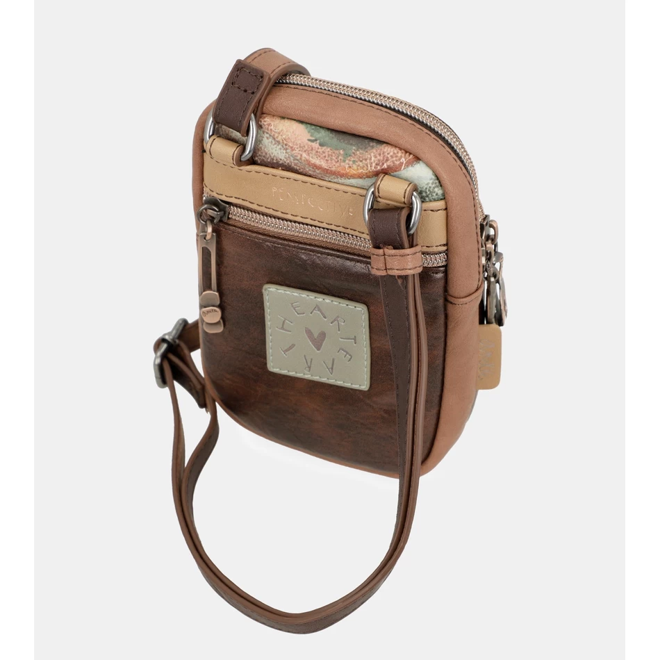 Anekke Mini-crossbodytas Aan De Buitenkant