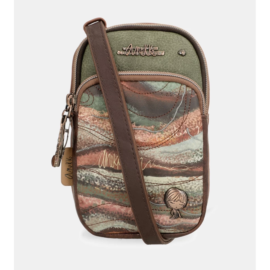 Anekke Mini-crossbodytas Aan De Buitenkant