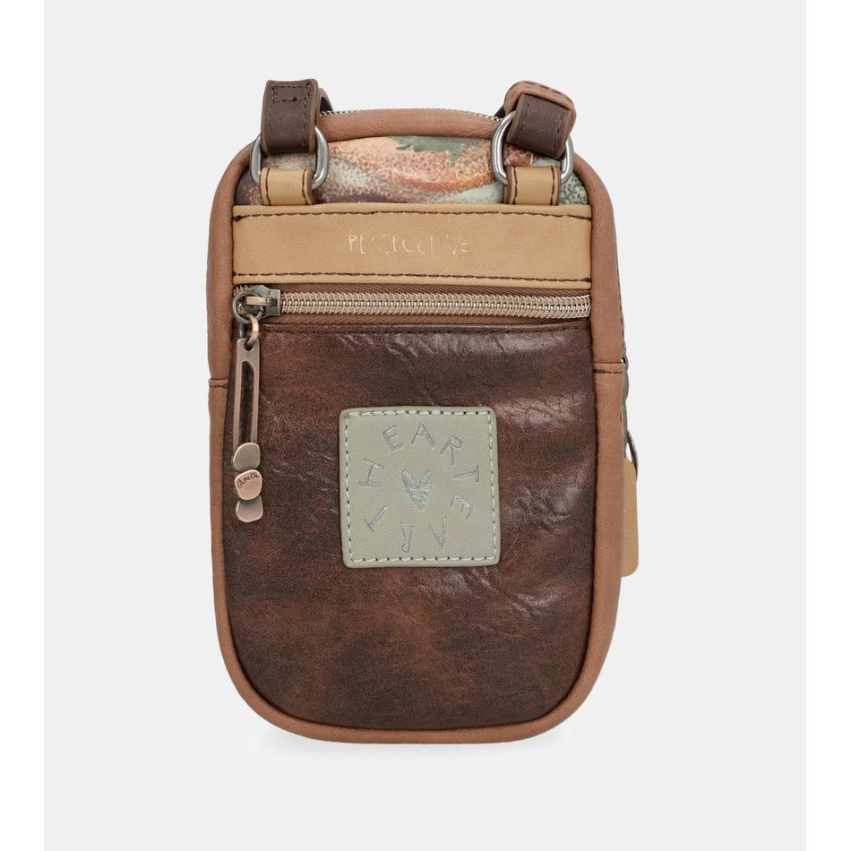 Anekke Mini-crossbodytas Aan De Buitenkant