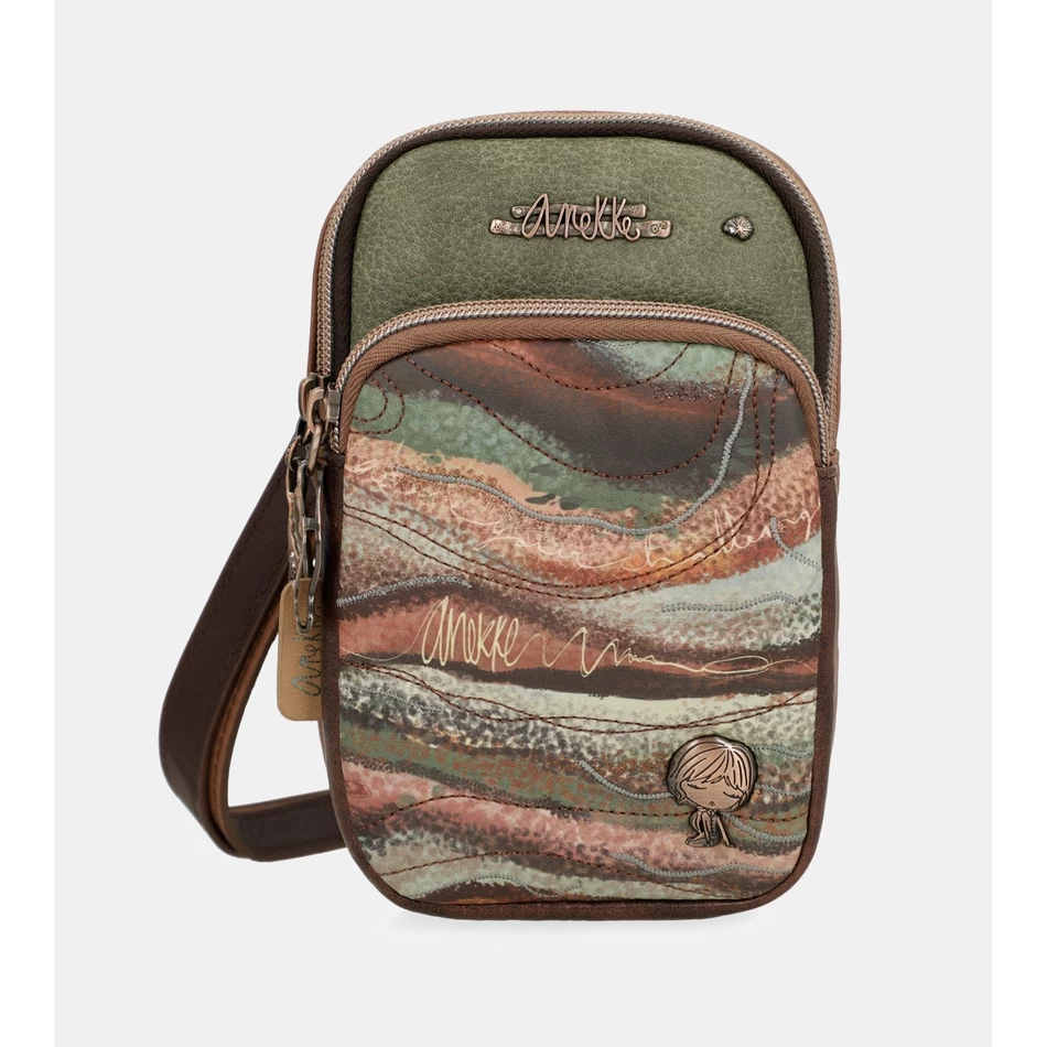 Anekke Mini-crossbodytas Aan De Buitenkant