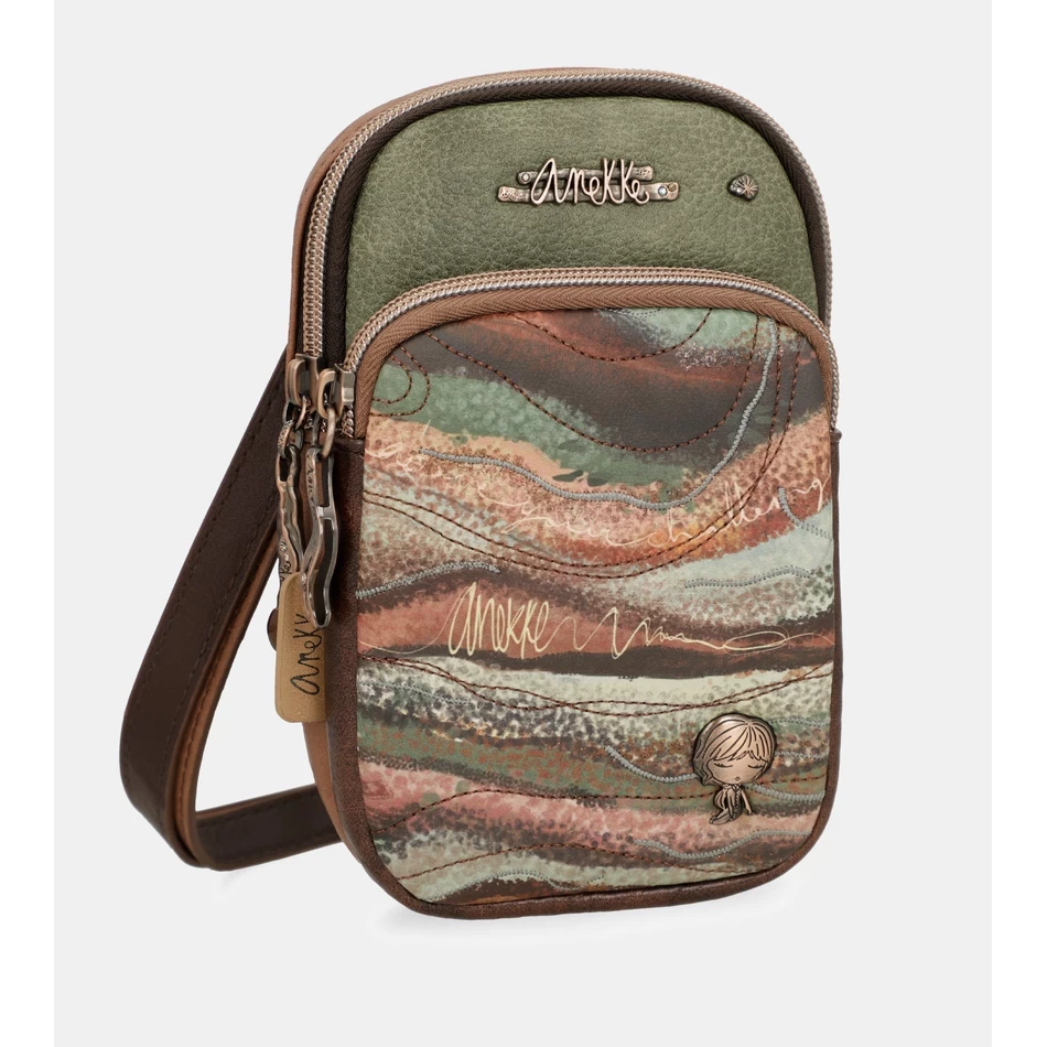 Anekke ārējā Mini Crossbody Soma