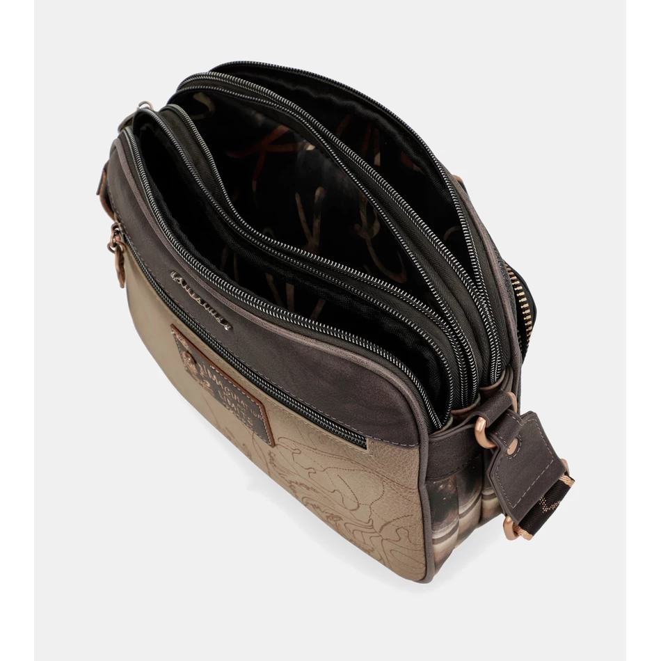 Anekke Dreamverse 3-fack Medium Crossbody-väska