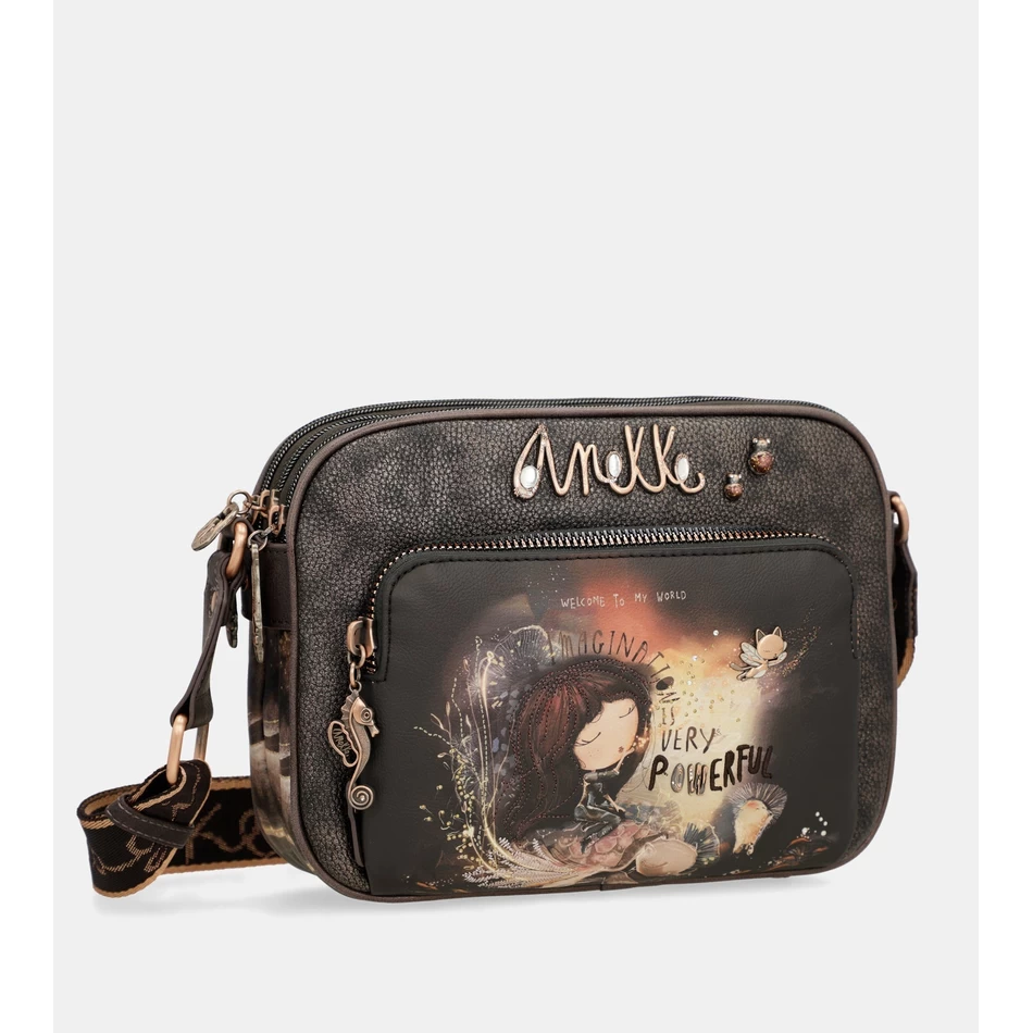 Anekke Dreamverse 3-osaline Keskmine Crossbody Kott