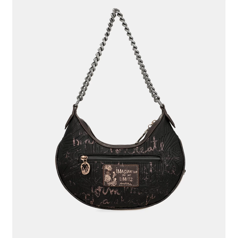 Anekke Dreamverse Crossbody Laukku Metallikahvalla