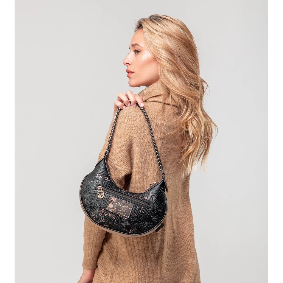 Anekke Dreamverse Crossbody Laukku Metallikahvalla