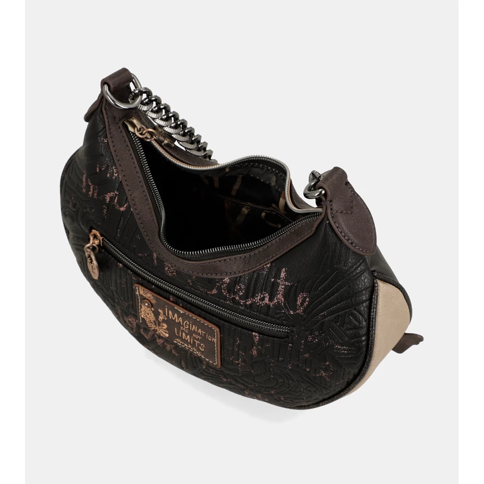 Anekke Dreamverse Crossbody Laukku Metallikahvalla