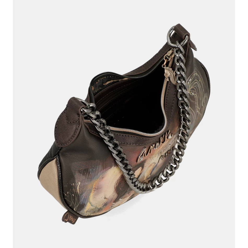 Anekke Dreamverse Crossbody Laukku Metallikahvalla