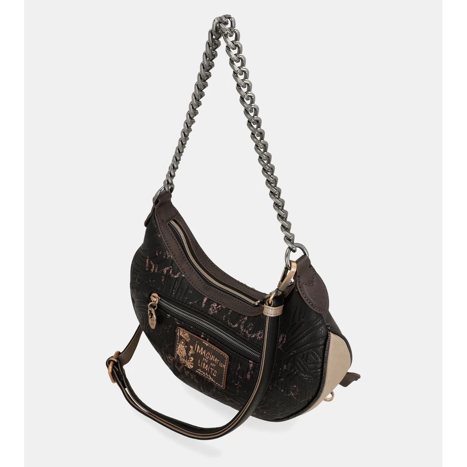 Anekke Dreamverse Crossbody Laukku Metallikahvalla