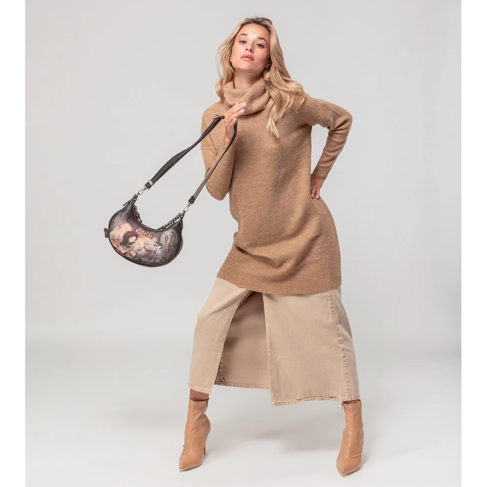 Anekke Dreamverse Crossbody Laukku Metallikahvalla