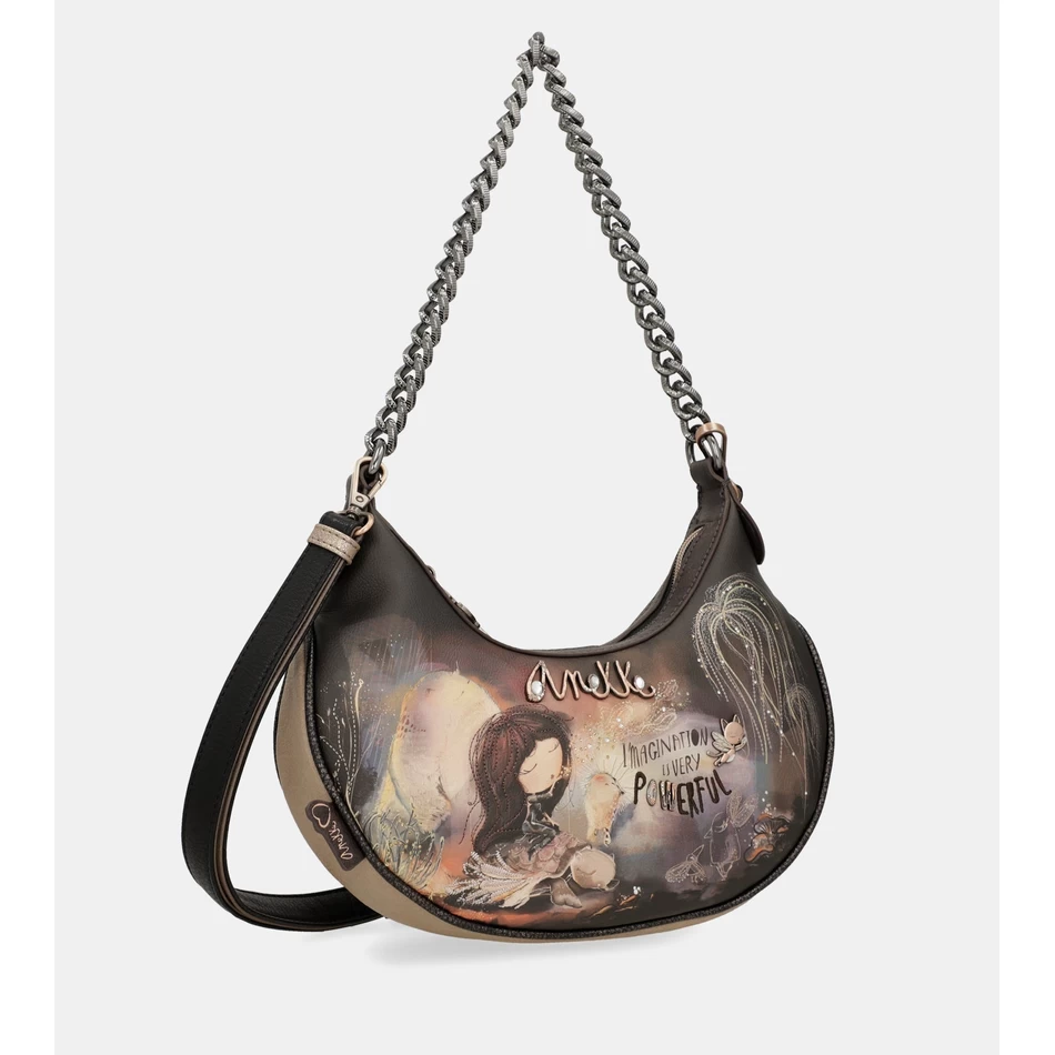 Anekke Dreamverse Metallist Käepidemega Crossbody Kott