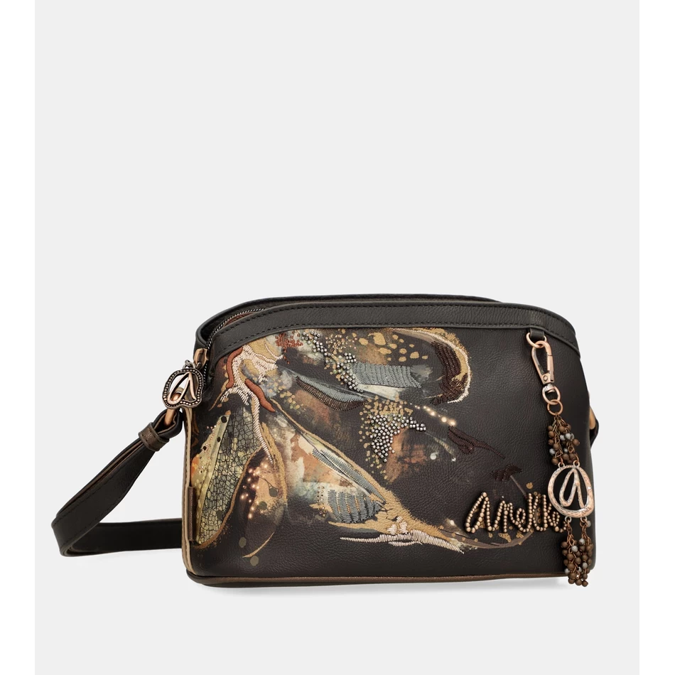 Anekke Wings 3-compartment crossbody bag