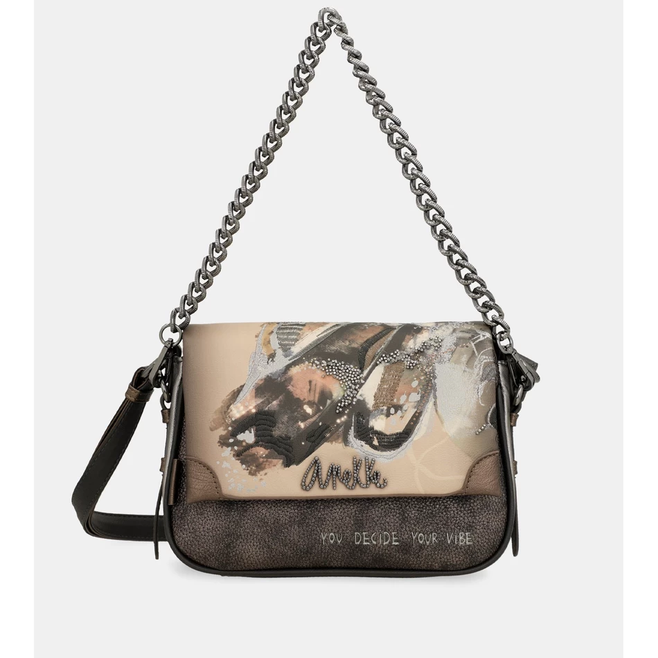 Anekke Wings Crossbody-väska Med Flik