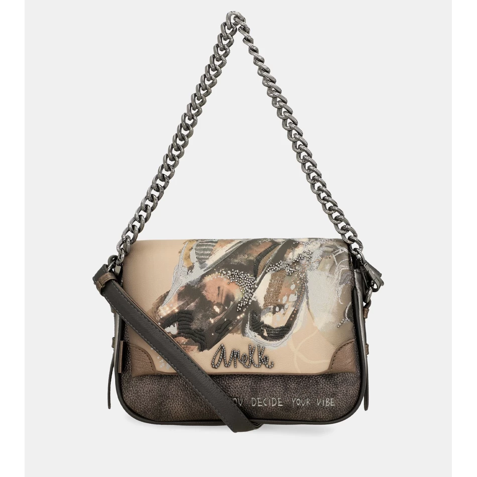 Anekke Wings Crossbody-väska Med Flik