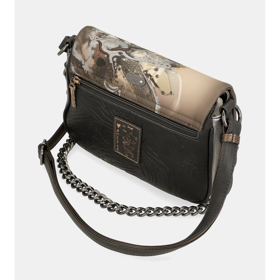 Anekke Wings Crossbody-väska Med Flik