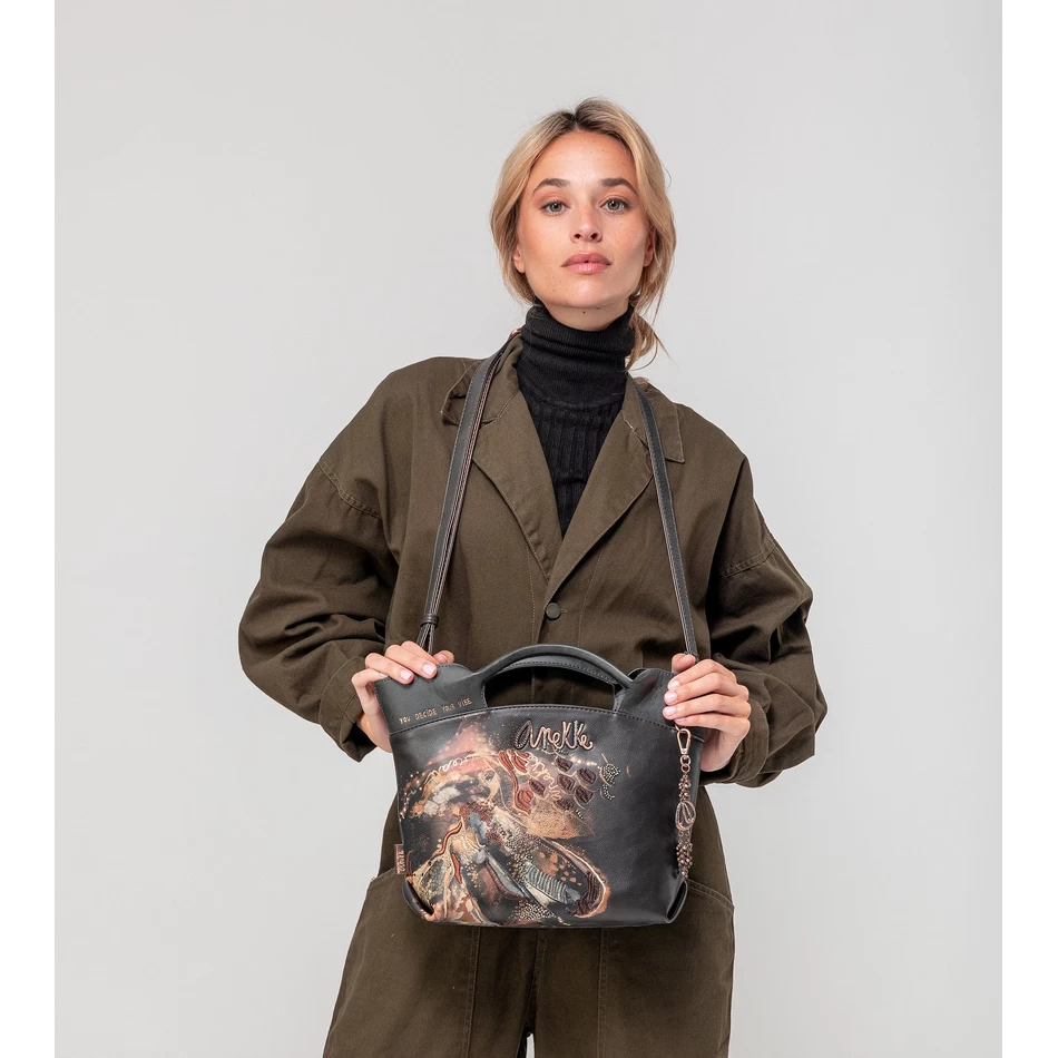 Anekke Wings Rövid Fogantyús Crossbody Táska