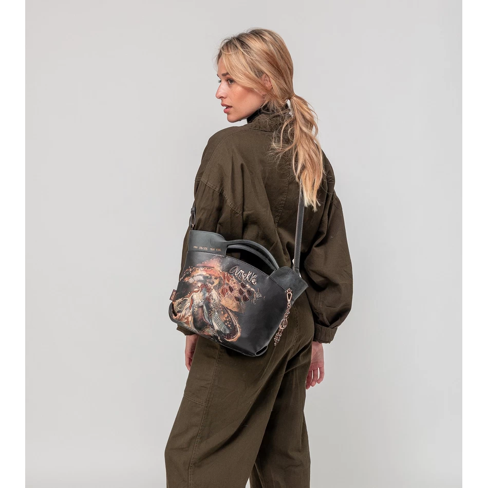 Anekke Wings Rövid Fogantyús Crossbody Táska