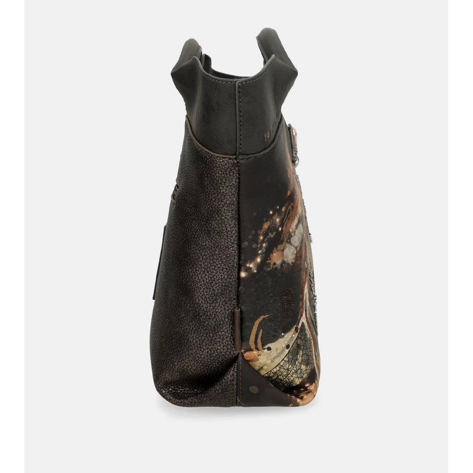 Anekke Wings Rövid Fogantyús Crossbody Táska