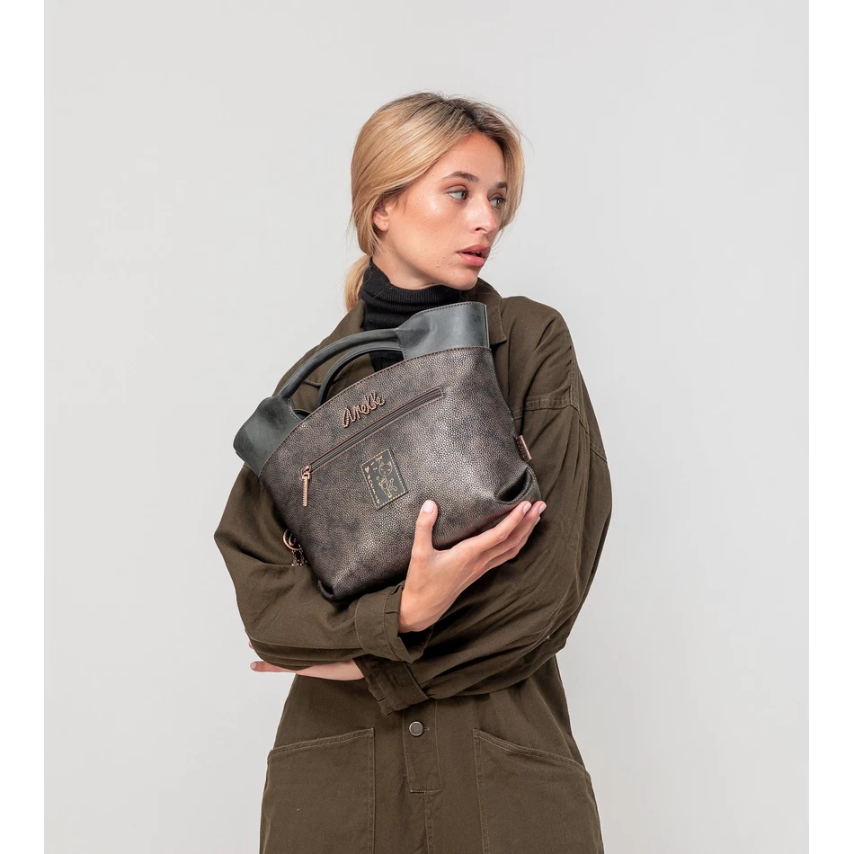 Anekke Wings Rövid Fogantyús Crossbody Táska