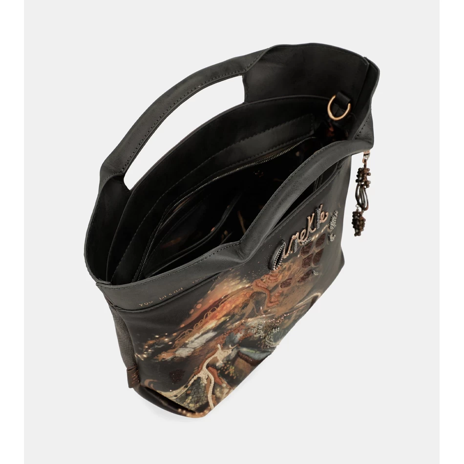 Anekke Wings Rövid Fogantyús Crossbody Táska