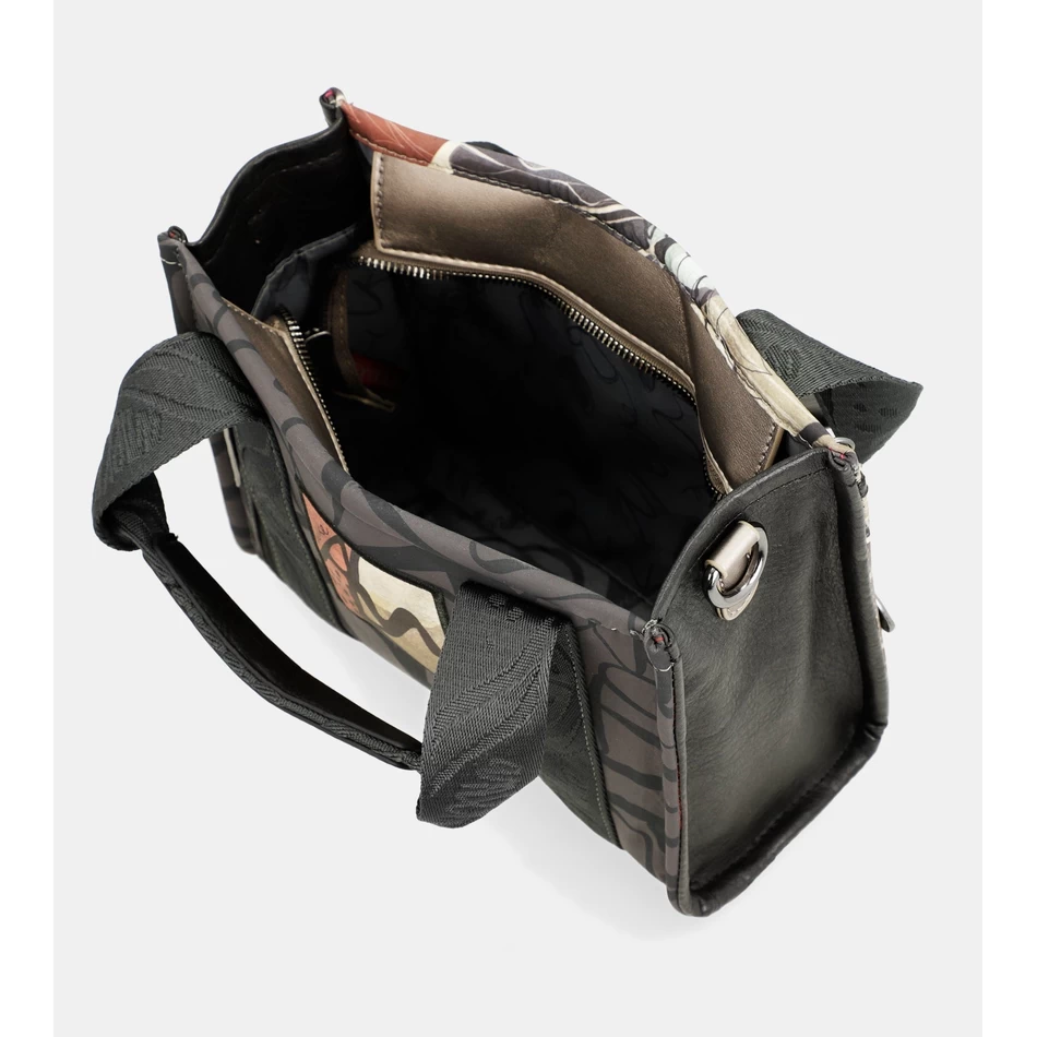 Anekke Imaginär Väska Med Kort Handtag