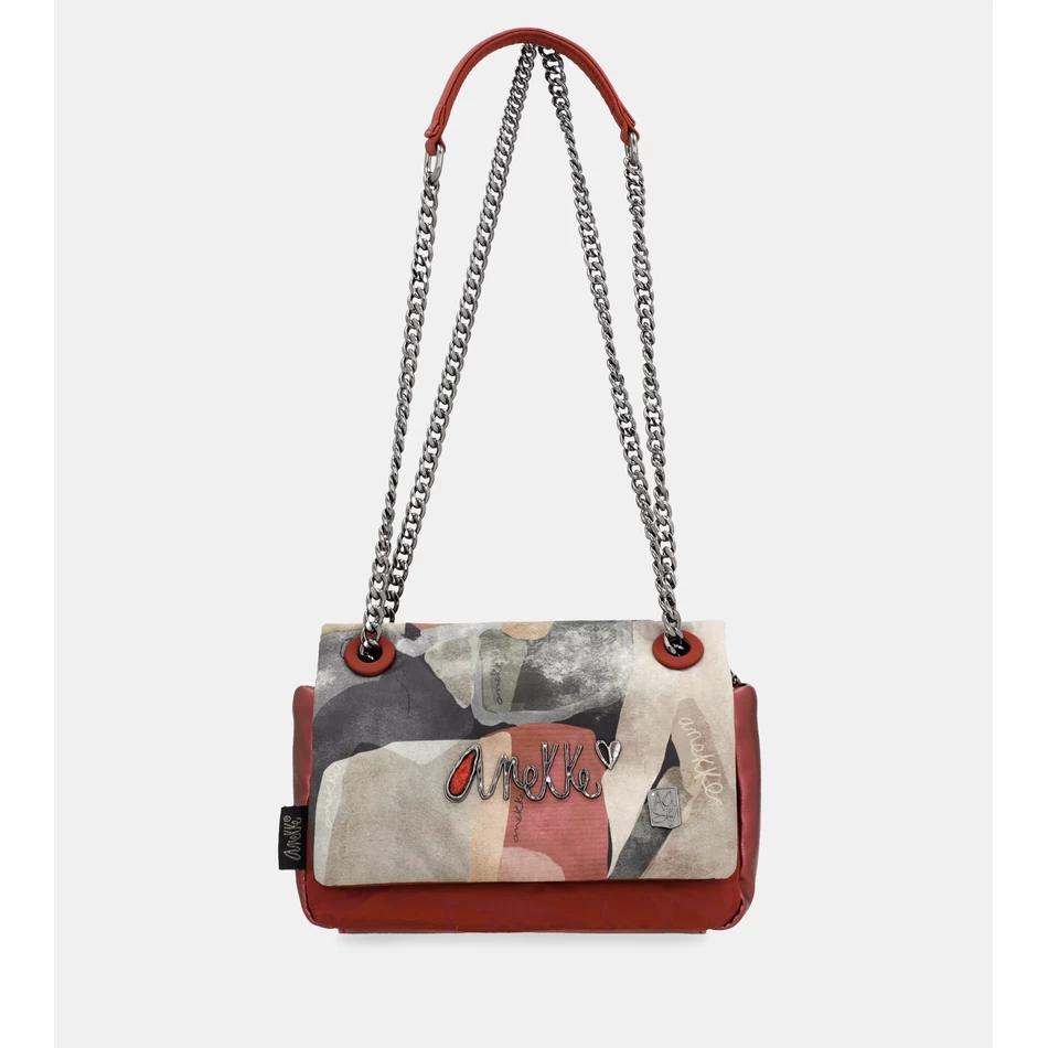 Anekke Kuvitteellinen Crossbody-laukku Läpällä