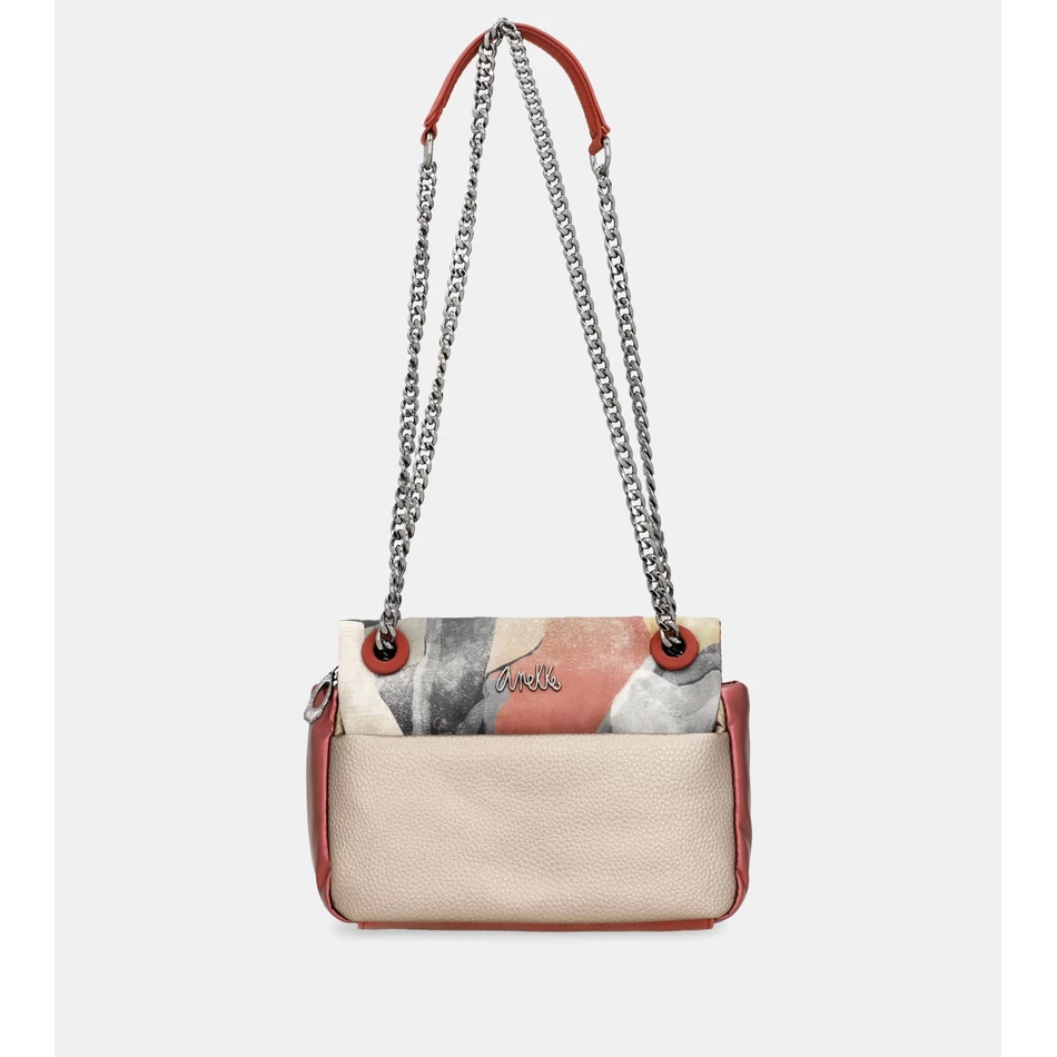 Anekke Kuvitteellinen Crossbody-laukku Läpällä