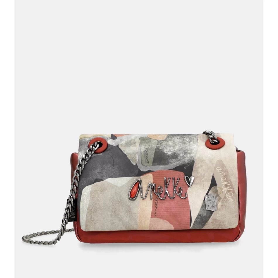 Anekke Kuvitteellinen Crossbody-laukku Läpällä