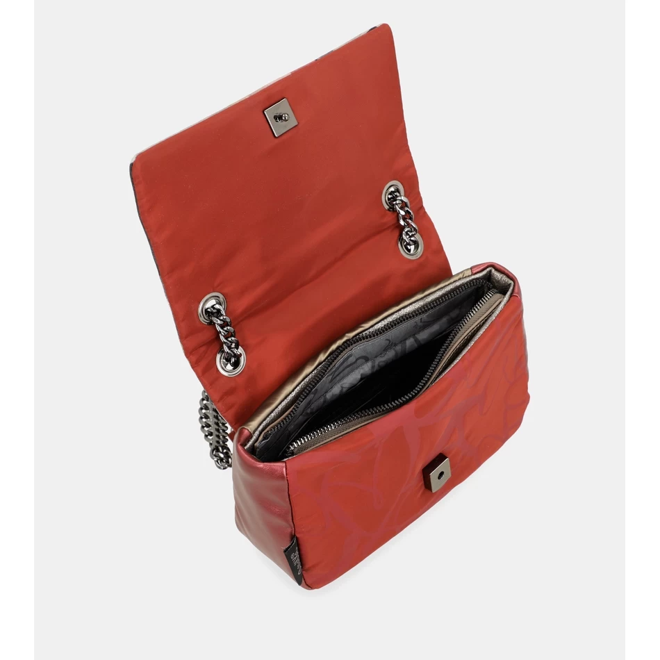 Anekke Kuvitteellinen Crossbody-laukku Läpällä