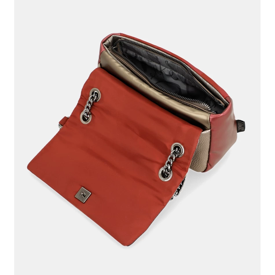 Anekke Kuvitteellinen Crossbody-laukku Läpällä