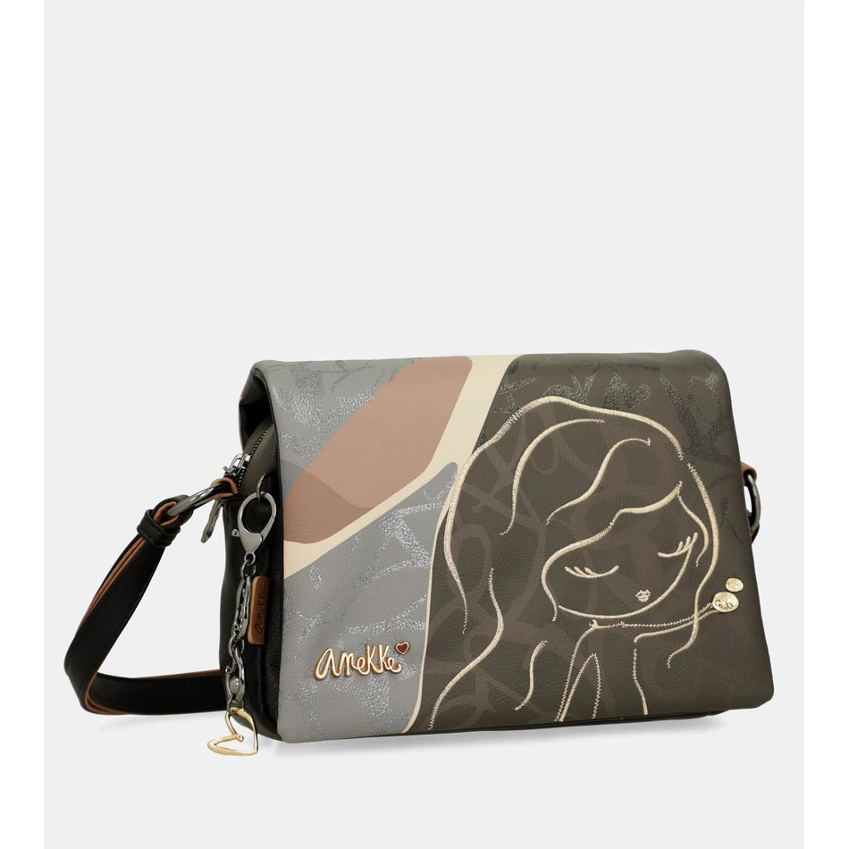 Anekke Heartbeat Crossbody Klapiga Kott