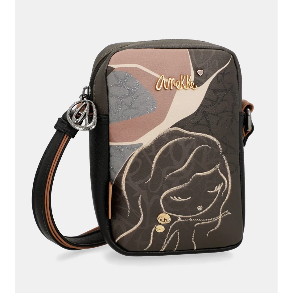 Anekke Heartbeat mini crossbody bag