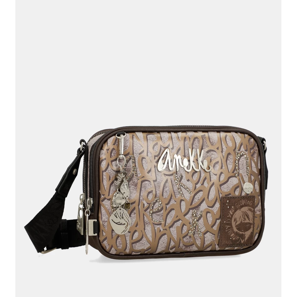 Anekke Mantle 2-osastoinen Crossbody Laukku