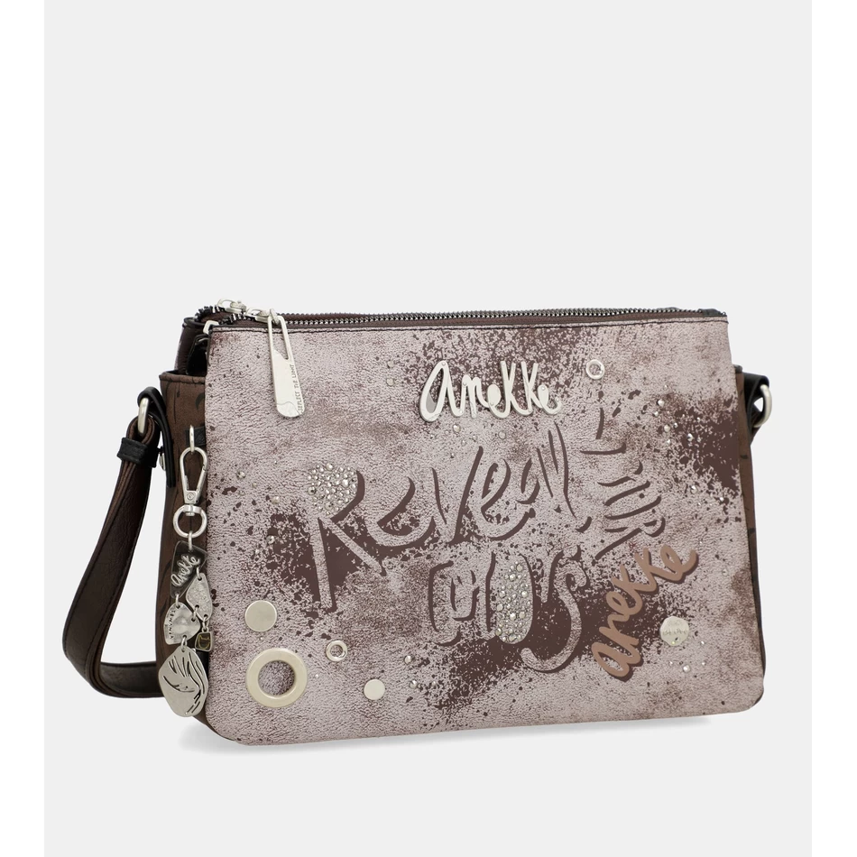 Anekke Mantliga Keskmine Crossbody Kott