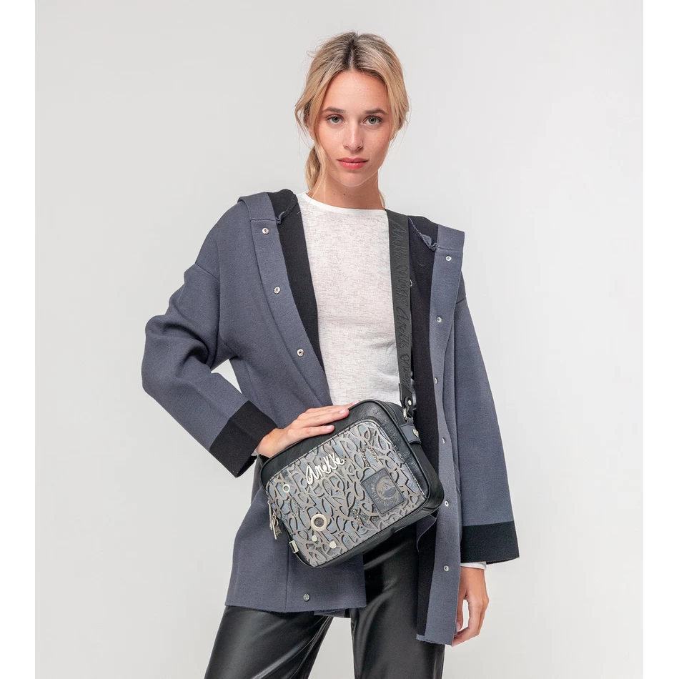 Anekke Crust Keskmise Crossbody Taskutega Kott