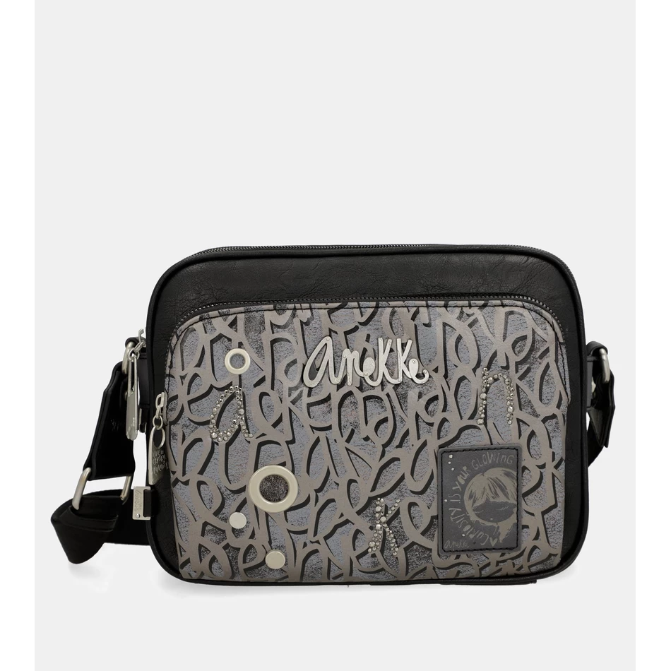 Anekke Crust Keskmise Crossbody Taskutega Kott