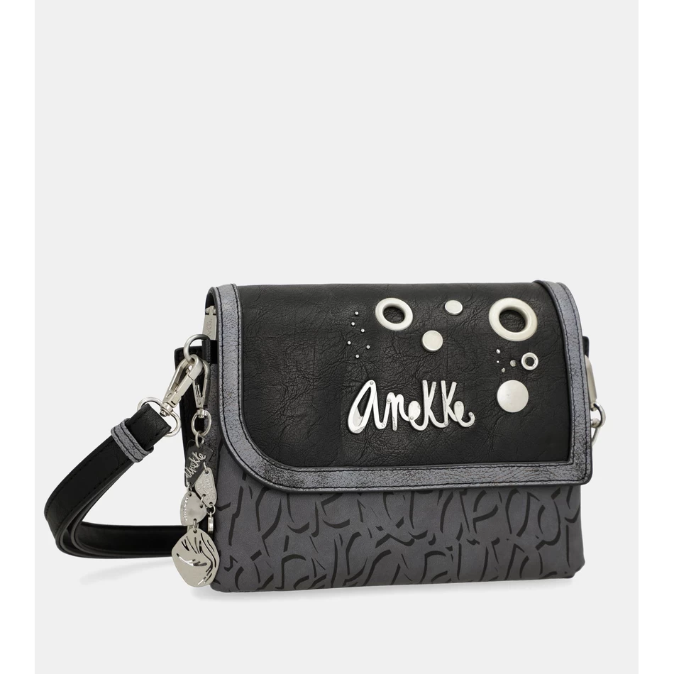 Anekke Crust Crossbody-väska Med Flik