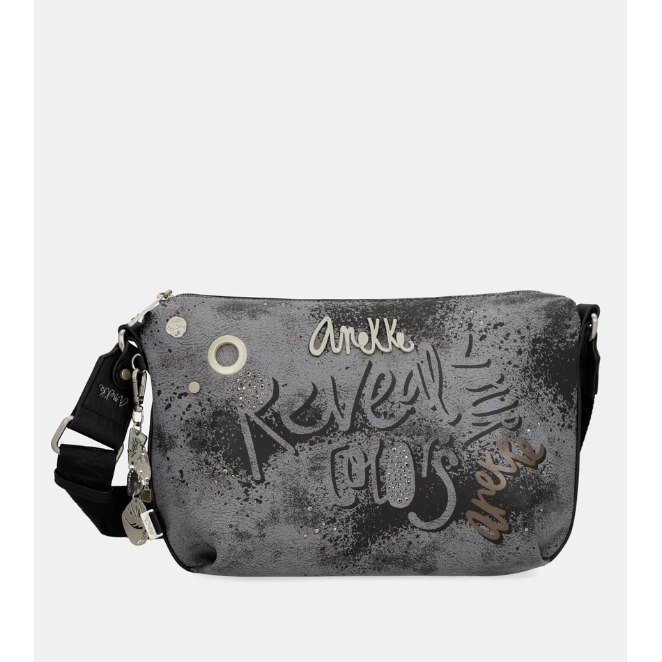 Anekke Crust Keskikokoinen Crossbody Laukku