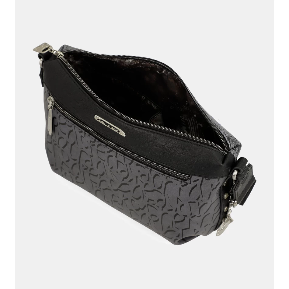 Anekke Crust Keskikokoinen Crossbody Laukku