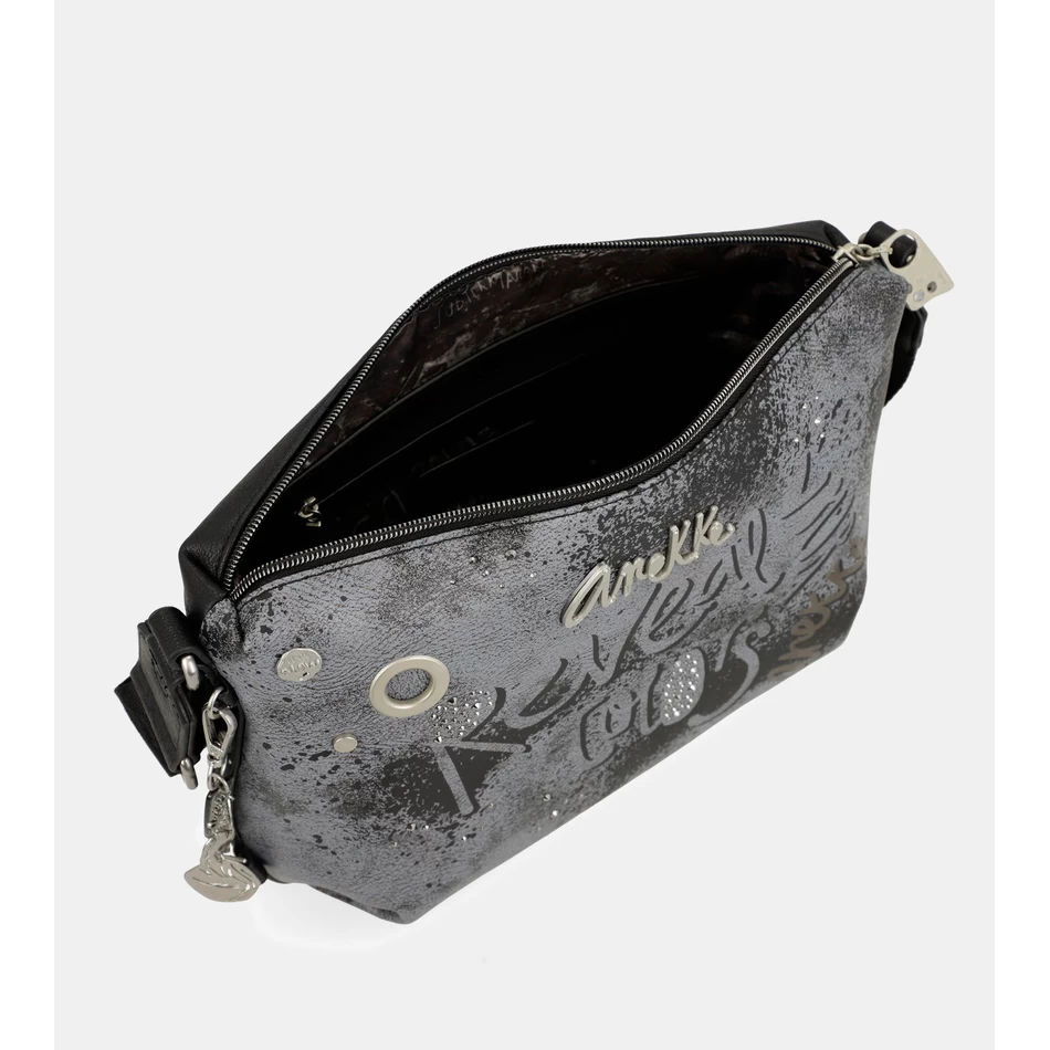 Anekke Crust Keskikokoinen Crossbody Laukku