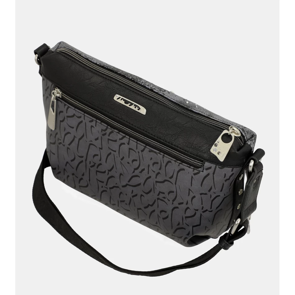 Anekke Crust Keskikokoinen Crossbody Laukku