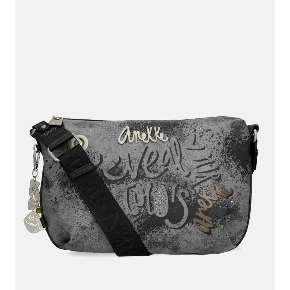 Anekke Crust Keskikokoinen Crossbody Laukku