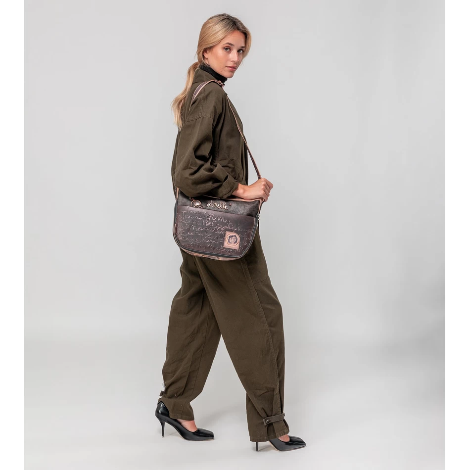 Anekke голяма чанта през рамо Anekke Land