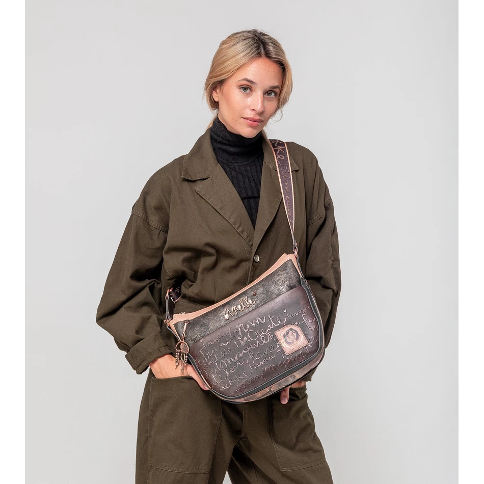 Anekke голяма чанта през рамо Anekke Land