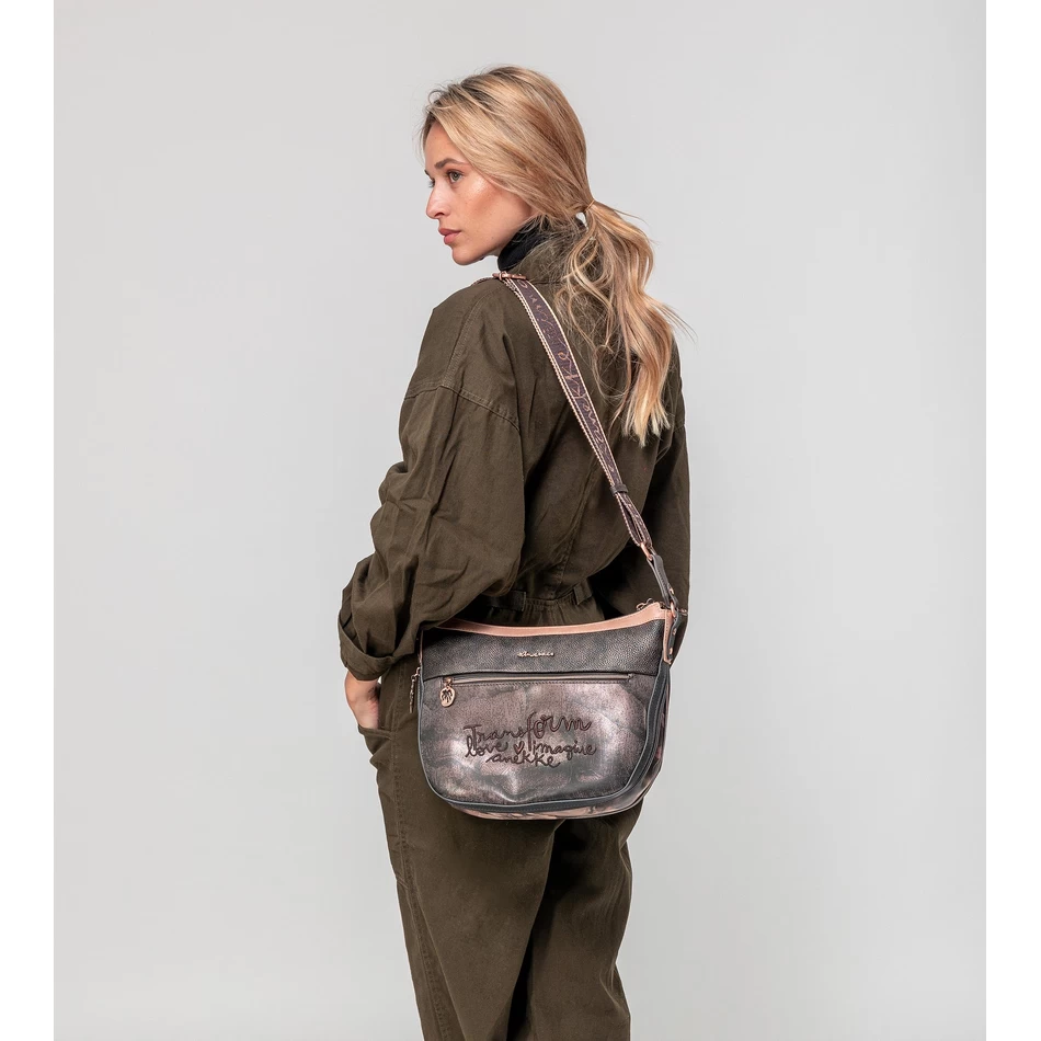 Anekke голяма чанта през рамо Anekke Land