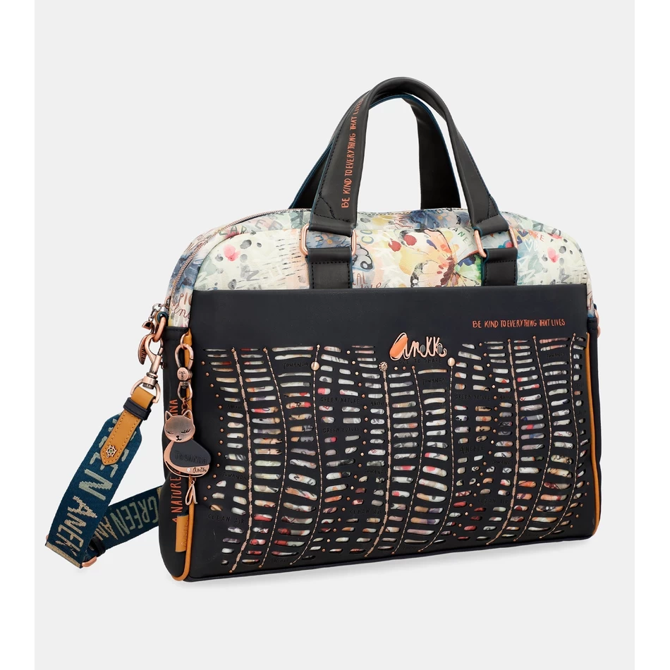 Anekke Nature Pachamama navy blue document holder